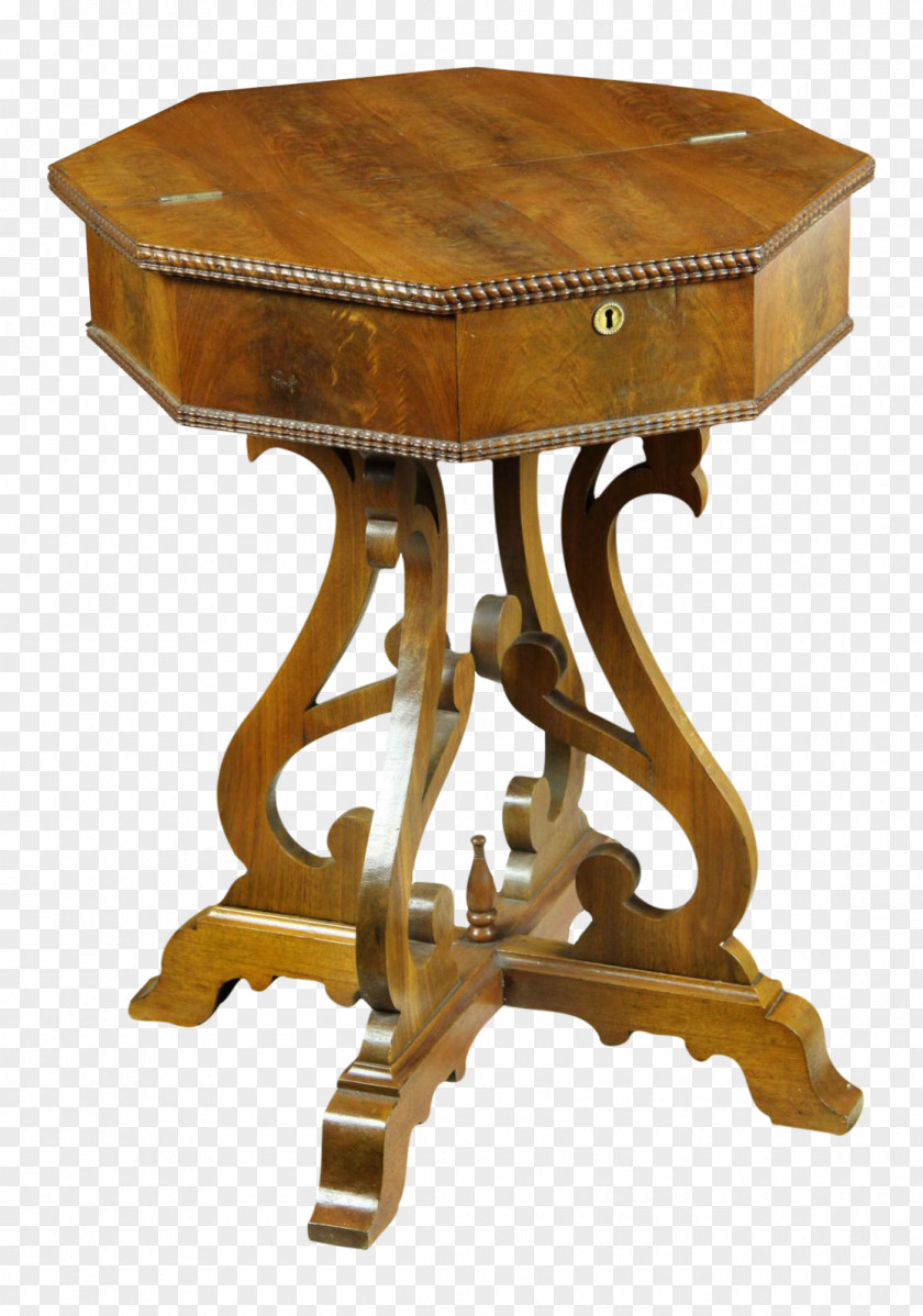 Mahogany Sewing Table Washstand Wood PNG