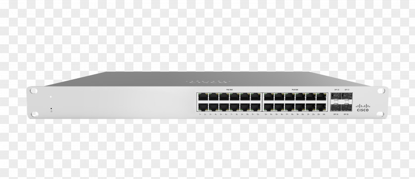 Mantle Gigabit Ethernet Cisco Meraki Network Switch Power Over Port PNG