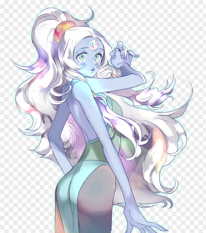 Opal Stevonnie Fan Art Bismuth PNG