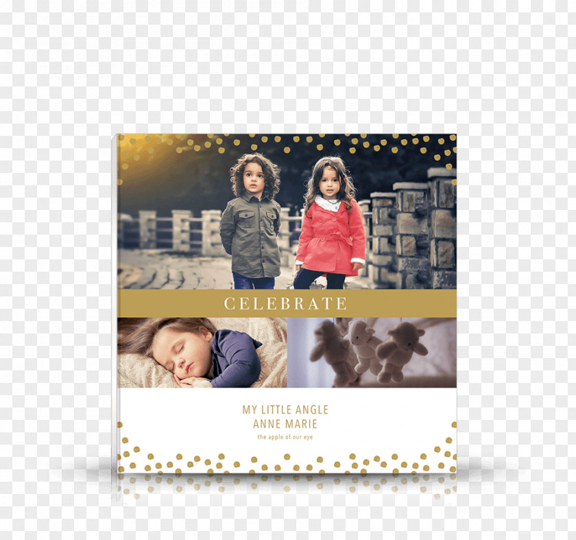 Photobook Cover WooCommerce Birthday Child Photo-book PNG