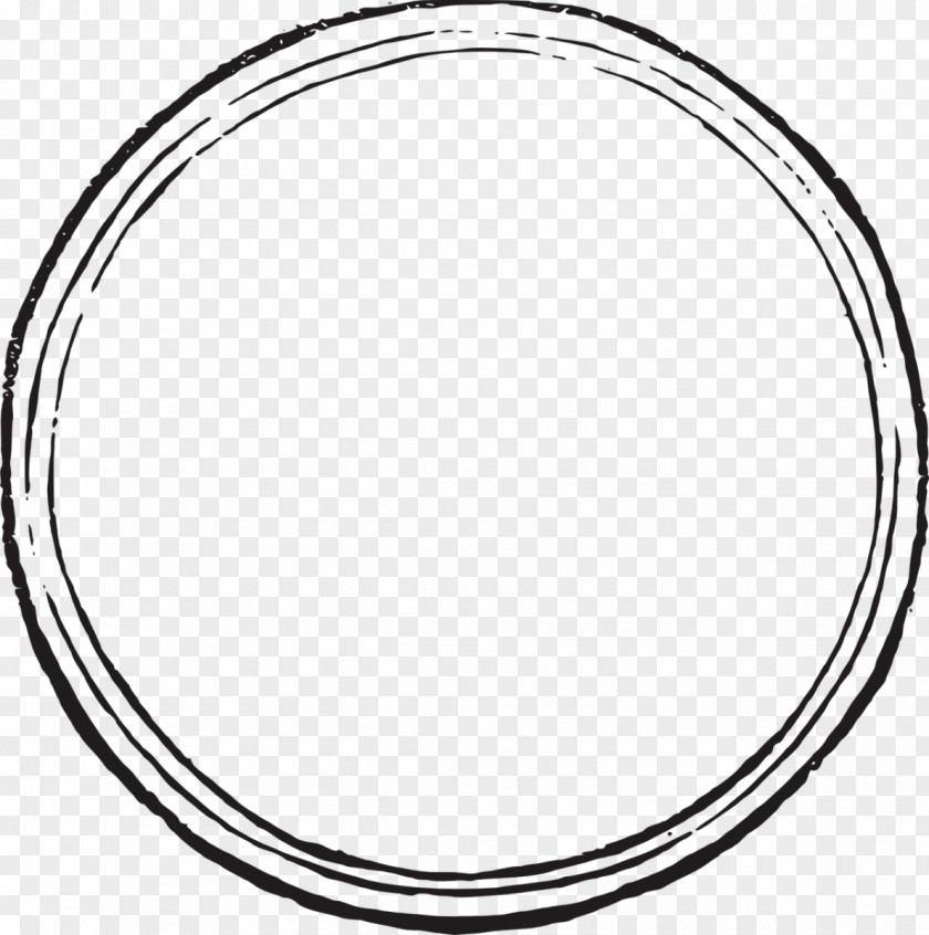 Steve Borden Picture Frames Circle PNG