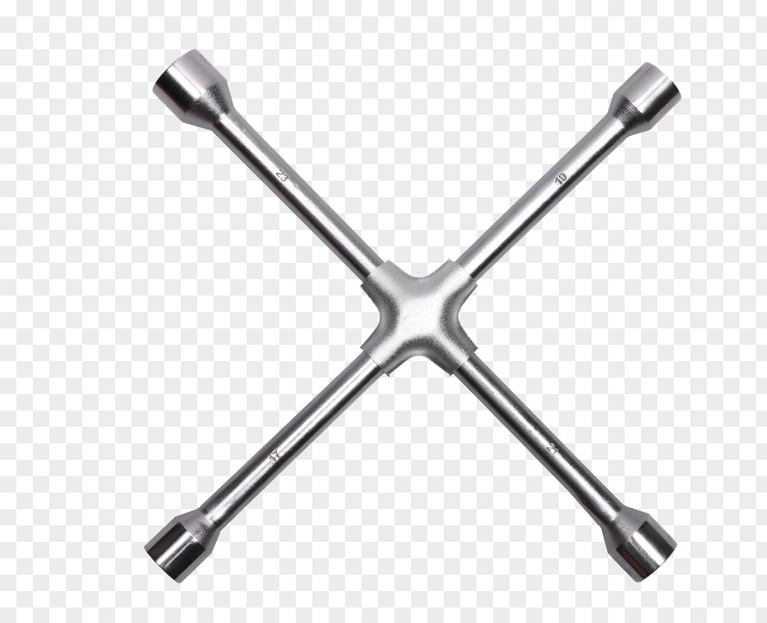 Tire Wrench Car Hand Tool Socket Lug PNG