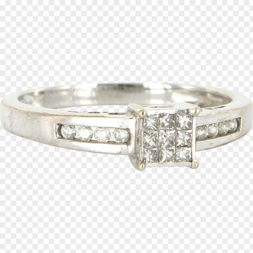 Wedding Ring Silver Bling-bling Body Jewellery PNG