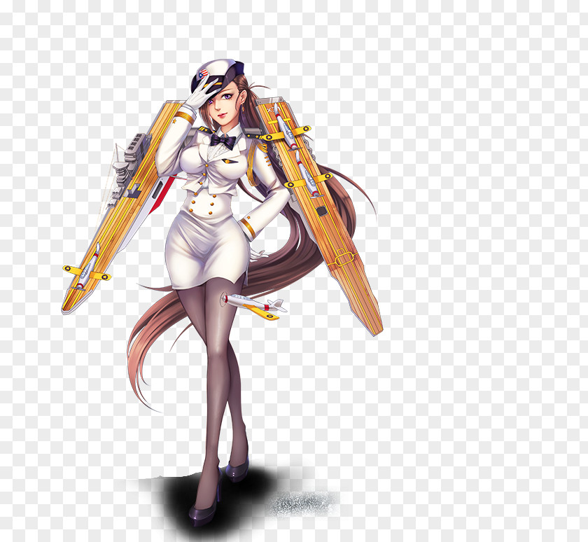 World Of Warships Battleship Girls Lexington-class Aircraft Carrier USS Lexington 次元 PNG