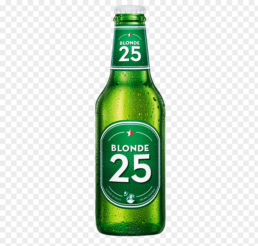 1664 Beer Lager Bottle Sion Blond PNG