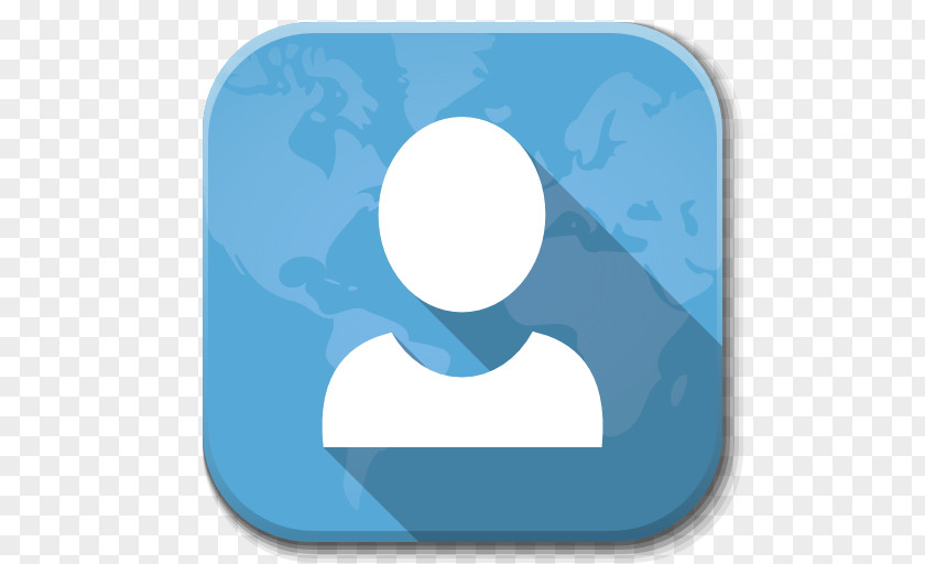 Apps User Online Blue Aqua Sky Circle PNG