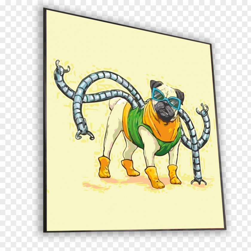 Birdcage By Octopus Artis Dog Marvel Universe Johnny Blaze Puppy Bruce Banner PNG