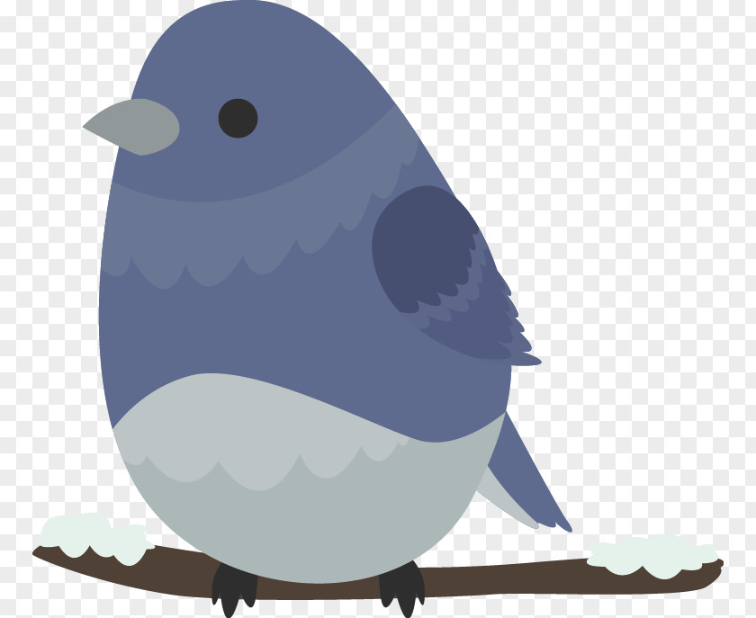 Blue Birds Bird Beak Euclidean Vector PNG