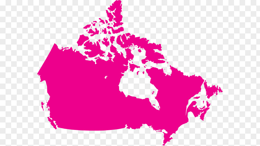 Canada Cliparts United States Vector Map PNG