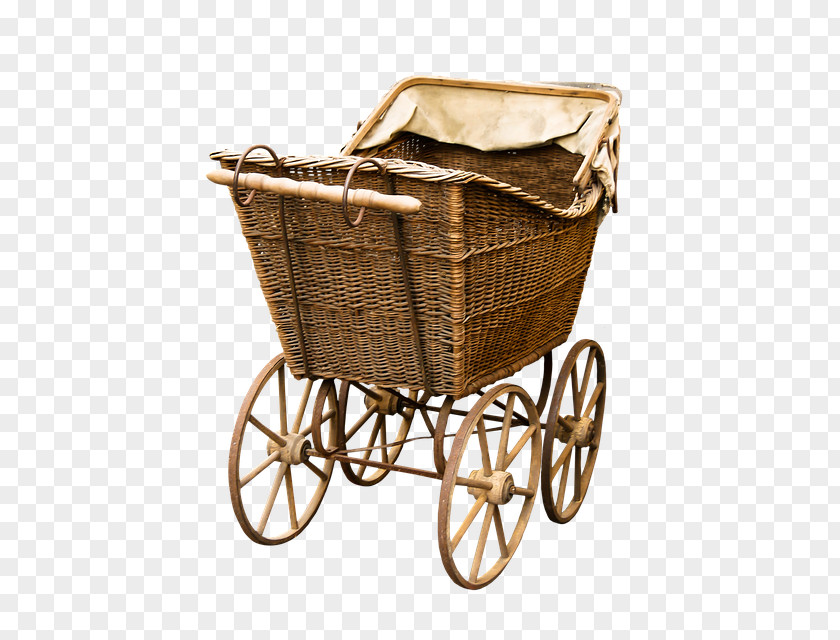 Car Carriage Baby Transport Toy PNG