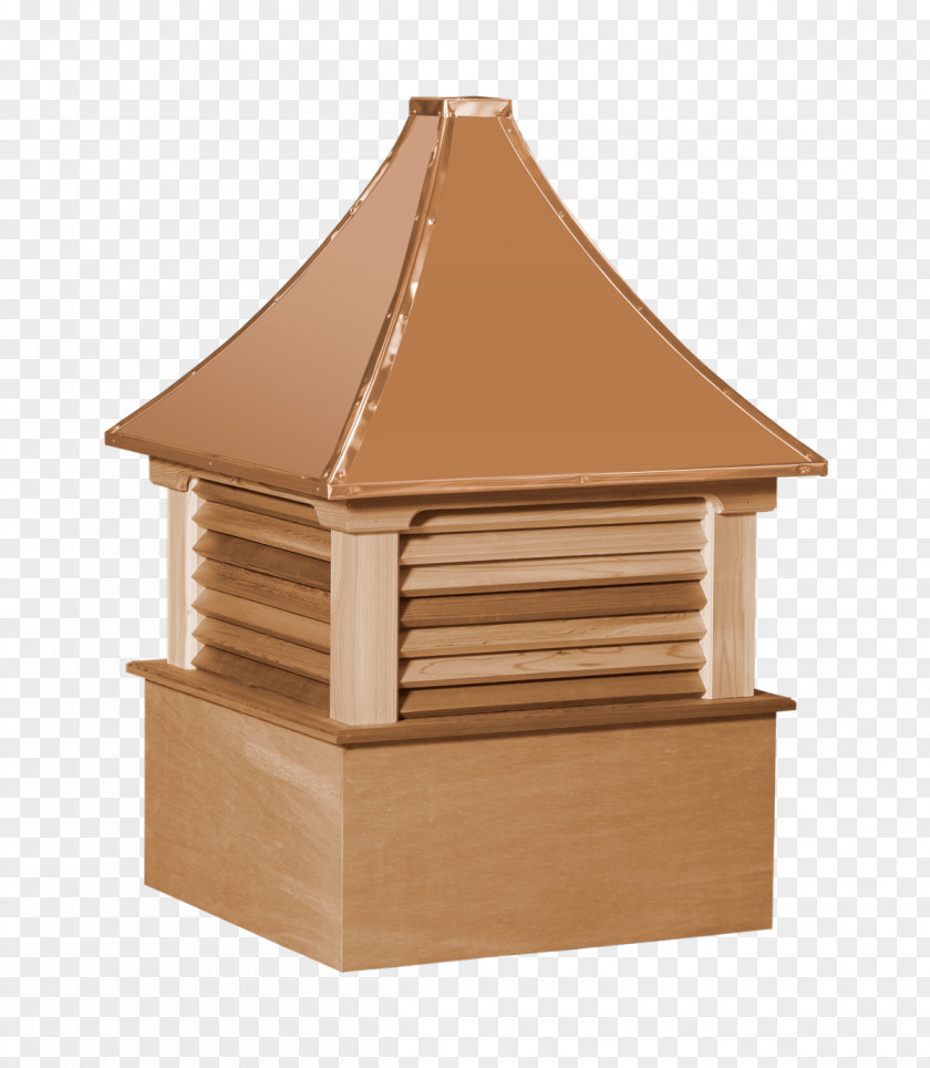 Cedar Cupola Building House Facade Roof PNG