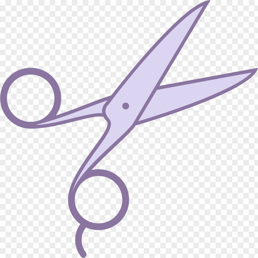 Cutting Tool Hair Shear Logo PNG