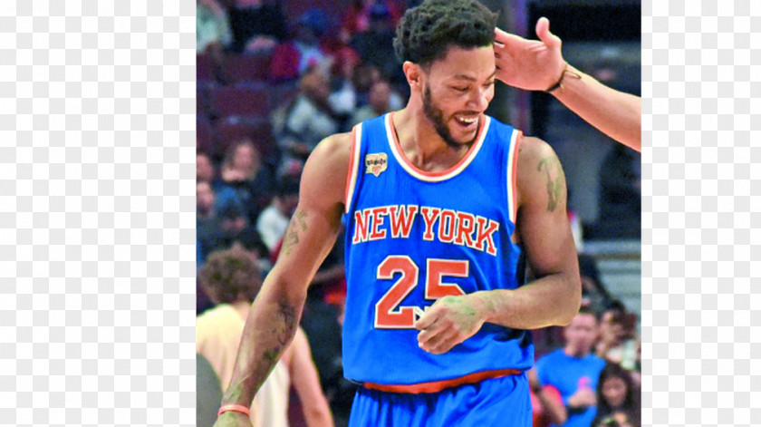 Derrick Rose Basketball Moves Player Championship PNG