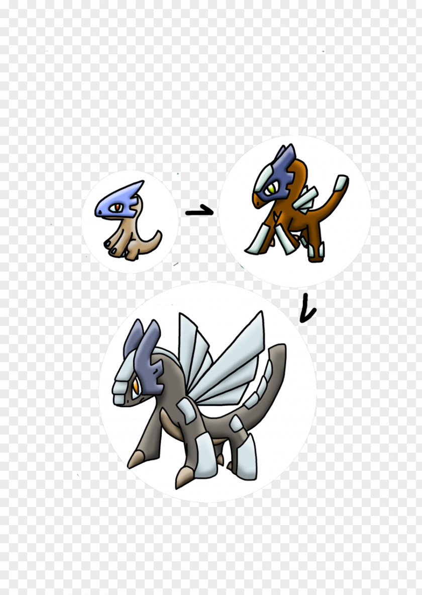 Evolution Monster Concept Art Drawing PNG