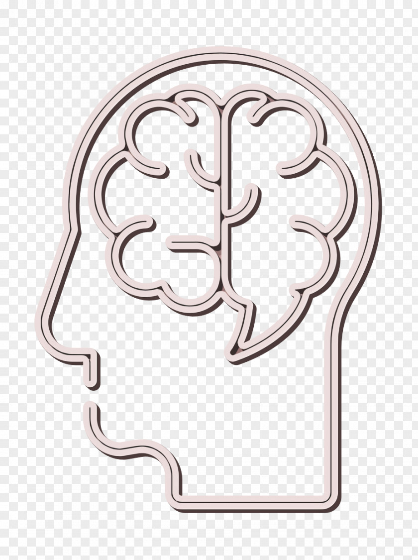 Human Resources Icon Brain PNG