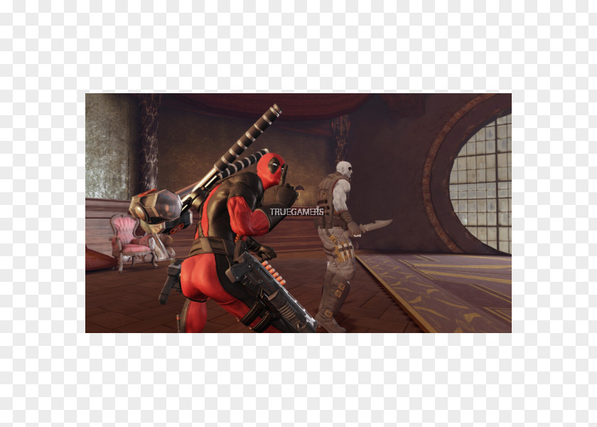 Ice Cube Collection Deadpool Video Game PlayStation 4 Xbox One PNG
