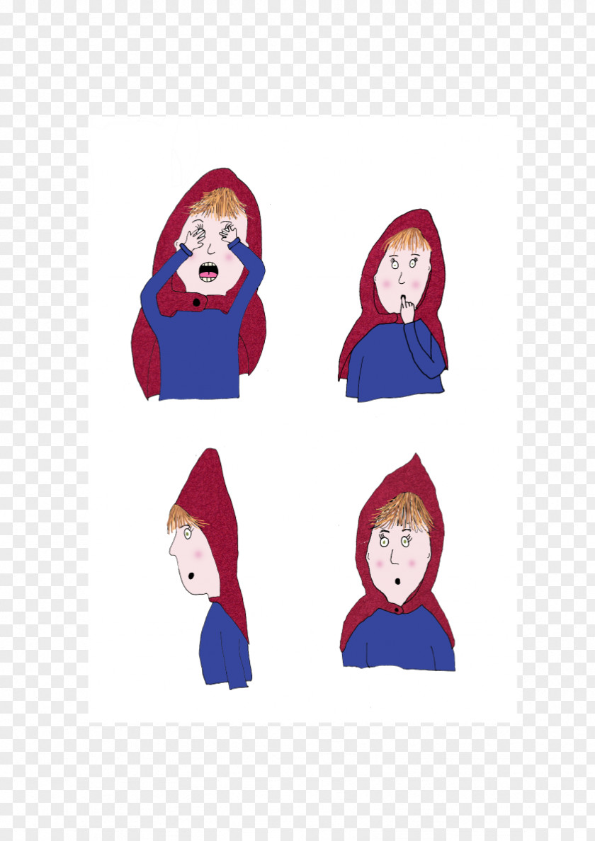 Little Red Day Nursery Comics Hood Clip Art PNG