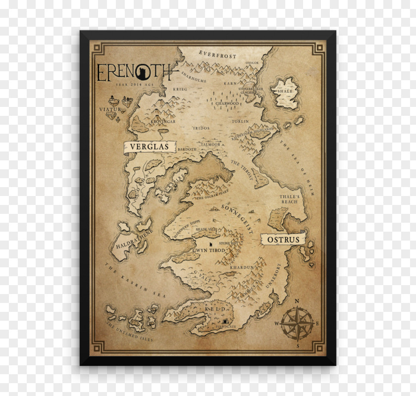 Map Fantasy Cartography World PNG