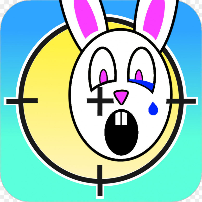 Rabbit Kuso Easter Bunny Smiley Clip Art PNG