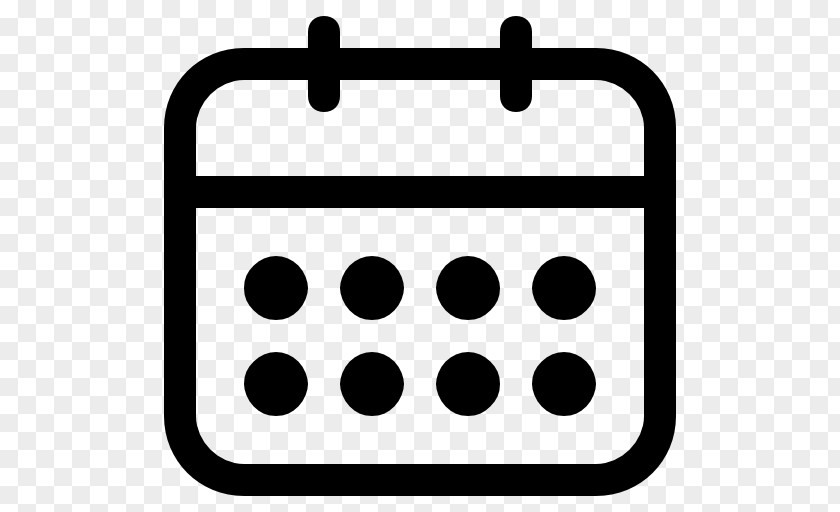 Rectangle Symbol Calendar Cartoon PNG