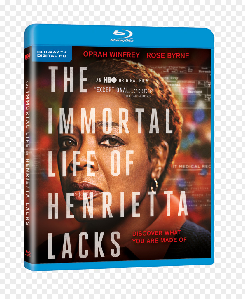 Science The Immortal Life Of Henrietta Lacks Blu-ray Disc Film PNG