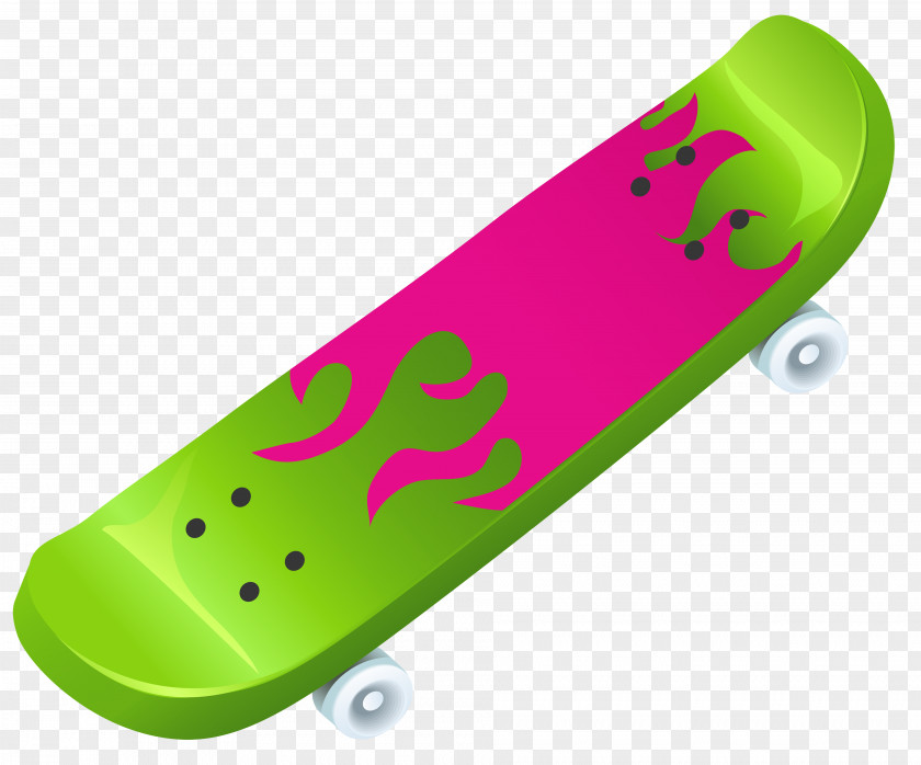 Skateboard Vector Clipart Skateboarding Clip Art PNG