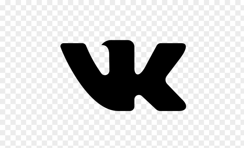 Social Media VKontakte Logo PNG