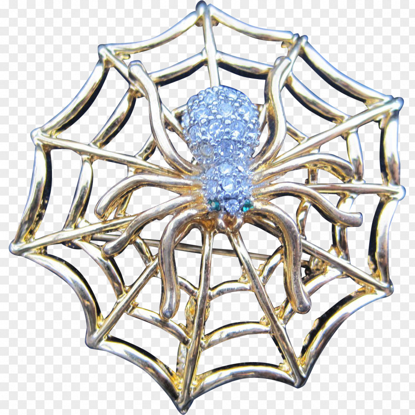 Spiderweb Body Jewellery Symmetry Crystal PNG