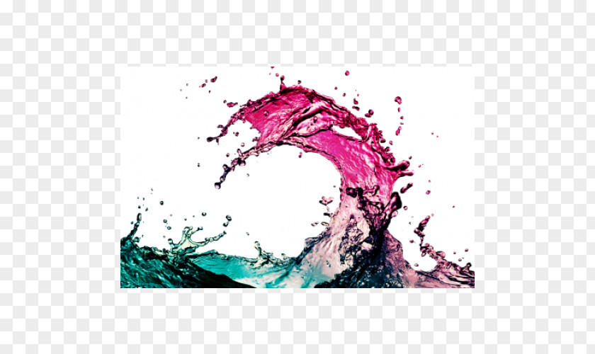 Splash Color Water Drop Clip Art PNG
