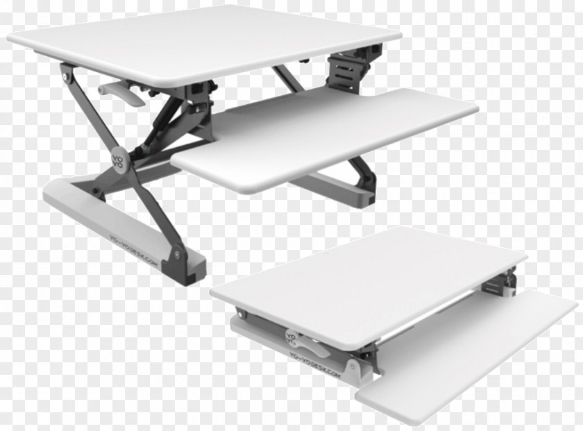 Table Standing Desk Sit-stand Office PNG