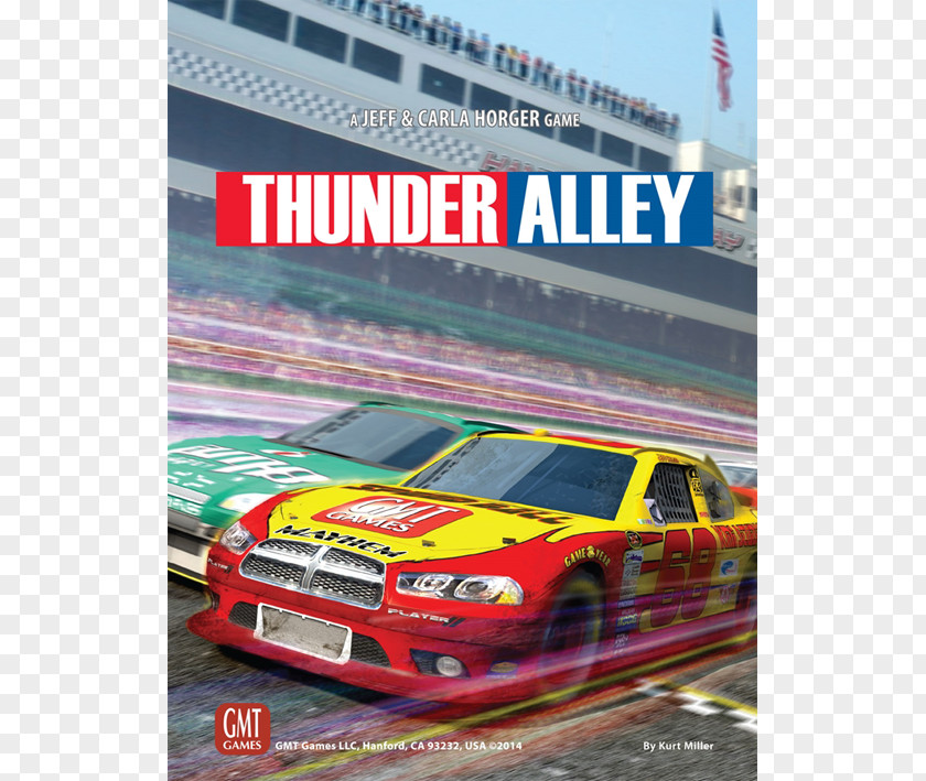 Thunder Ring Board Game GMT Games Racing Video Alley PNG