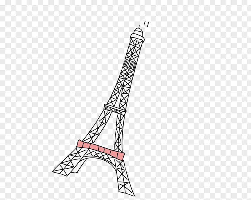 Tokyo Tower Eiffel Pont Neuf Drawing PNG