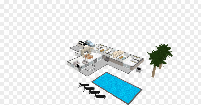 Villa Gratis Sea Cheap Swimming Pool PNG