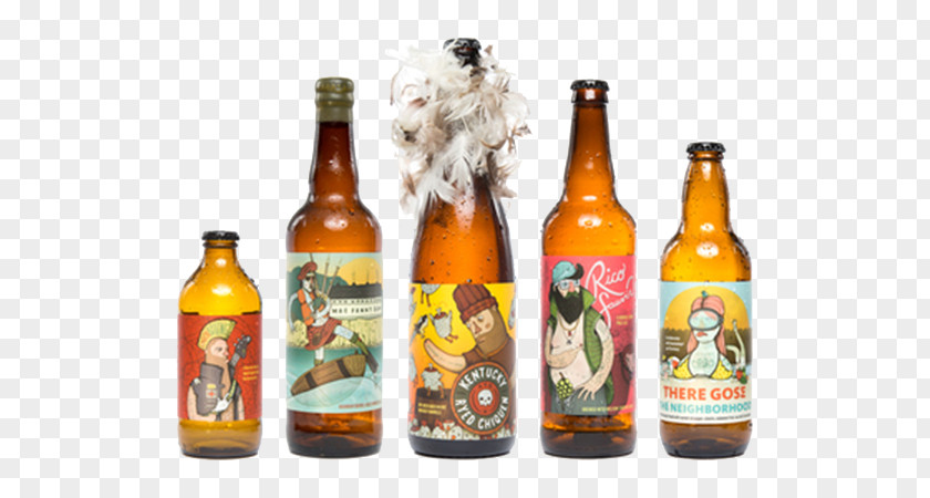 All Kinds Of Beer Bottles Bottle Wine PNG