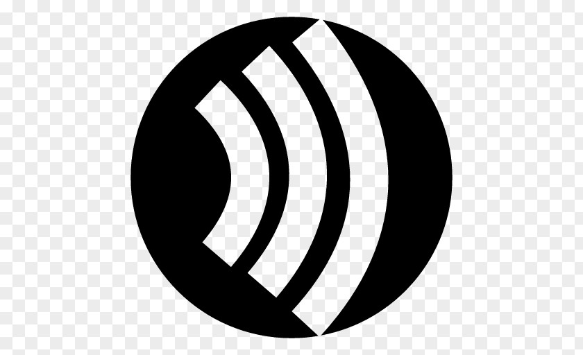 Brand Spiral Monochrome PNG