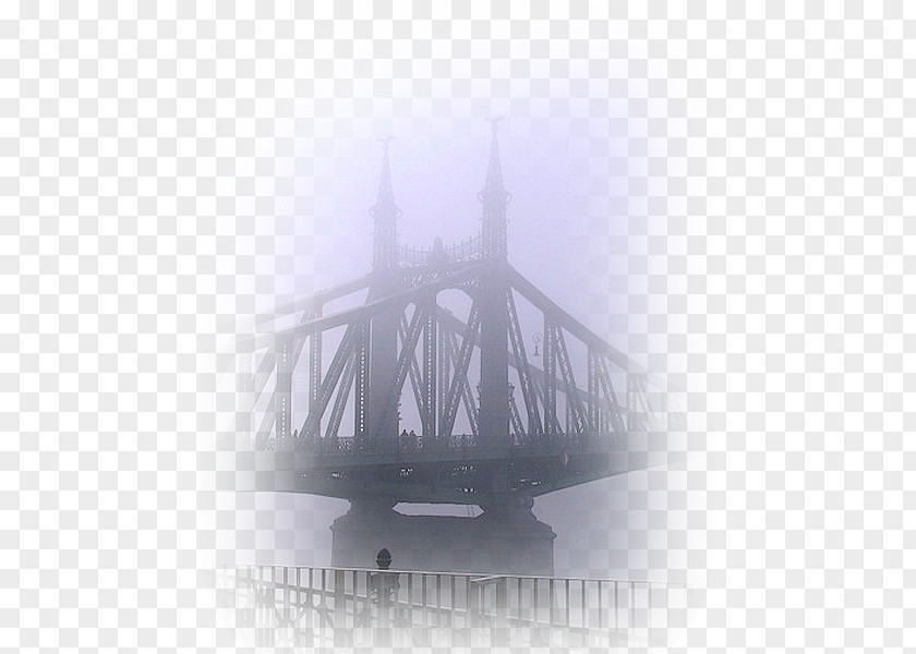 Bridge–tunnel Fog White PNG