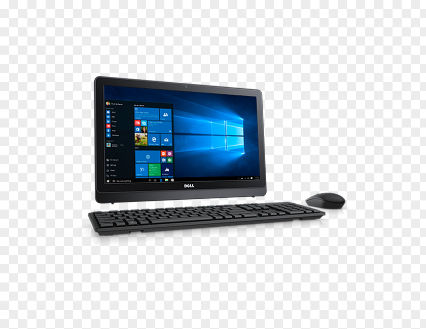 Computer Dell Inspiron All-in-one Desktop Computers Pentium PNG