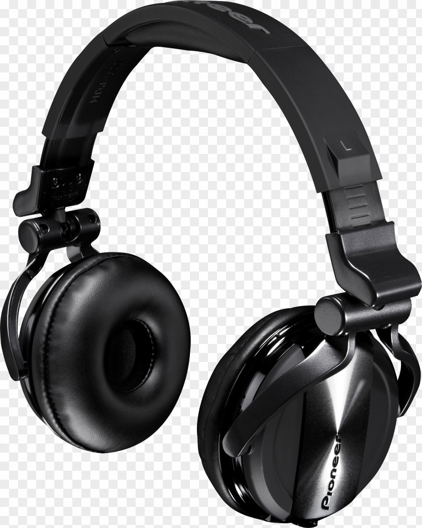 Dj Headphones Disc Jockey Amazon.com Pioneer Corporation HDJ-1000 PNG