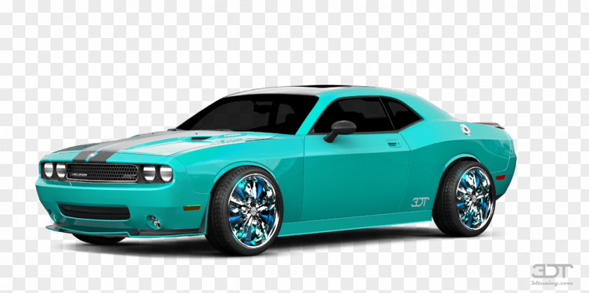 Dodge Challenger Performance Car Automotive Design PNG