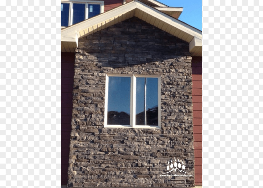 Dry Stone Window Facade Wall Brick PNG