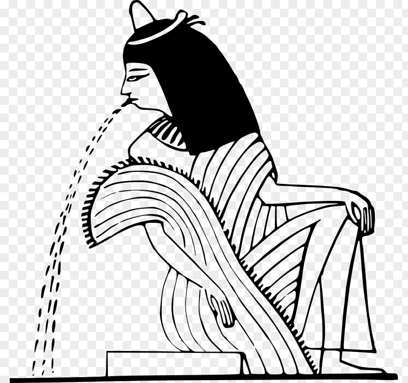 Egyptian Gods Ancient Egypt Pyramids Pharaoh Clip Art PNG