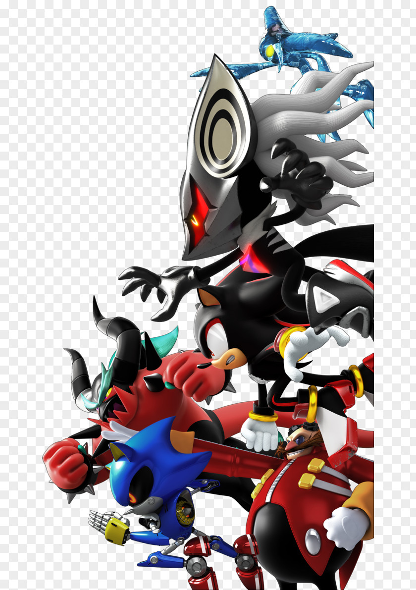 Forcess Sonic Forces The Hedgehog Mania Chaos Dash PNG