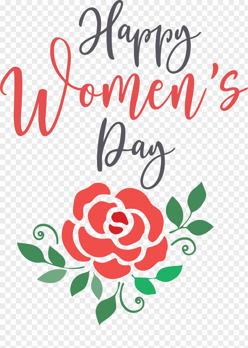 Happy Womens Day PNG