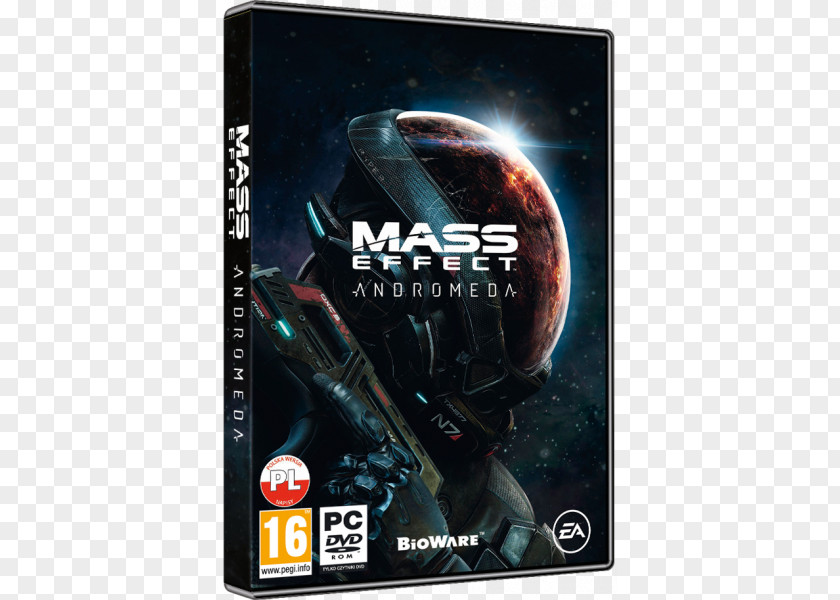 Mass Effect Andromeda Effect: Video Game Xbox One PNG