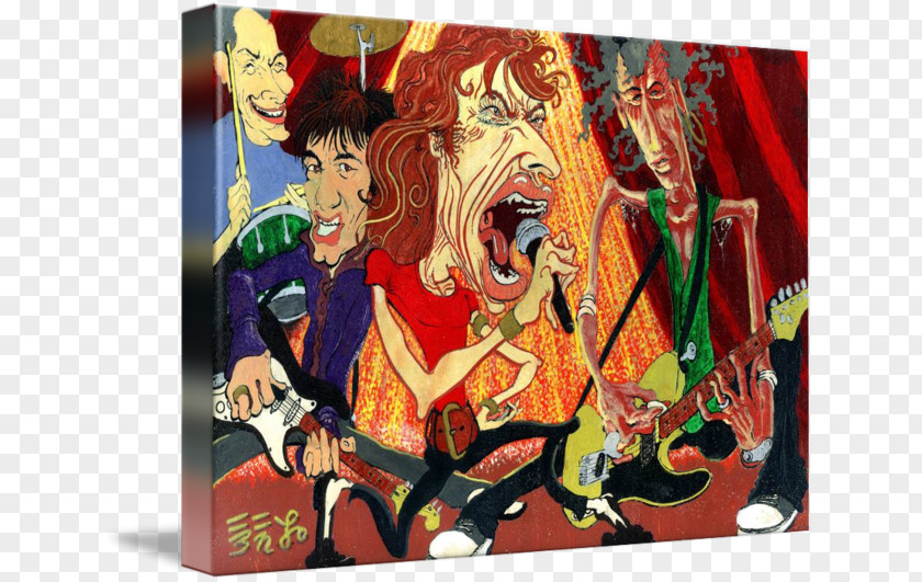 Painting Modern Art Printmaking The Rolling Stones PNG