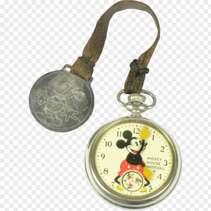 Pocket Watch Mickey Mouse The Walt Disney Company Character PNG