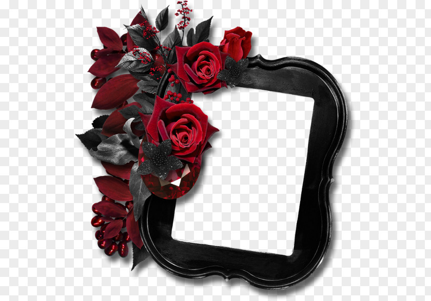 Rose Picture Frames Clip Art PNG