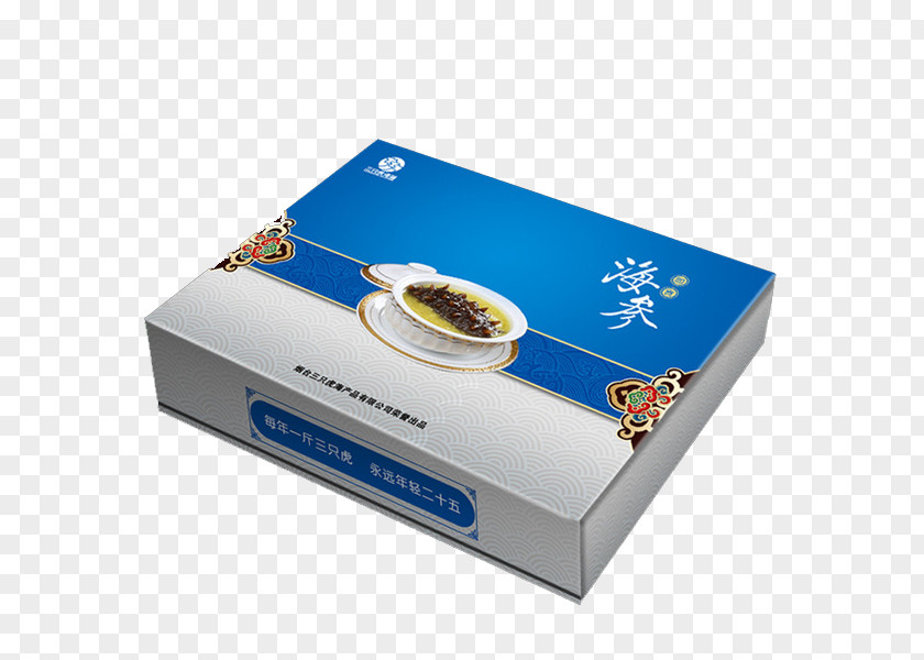 Sea Cucumber Gift Box Packaging And Labeling Food PNG
