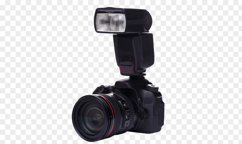 SLR Camera Electronics Material Free Download Digital Lens Photography Flash Single-lens Reflex PNG