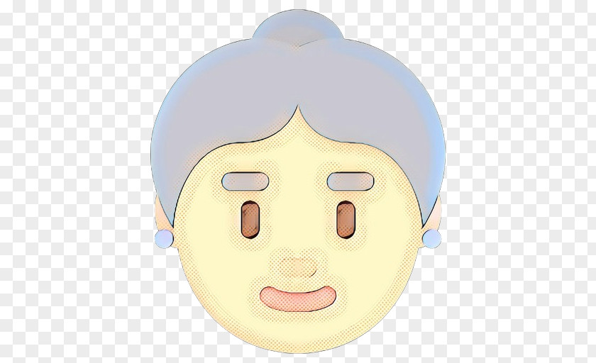 Smile Snout Face Head Cartoon Nose Yellow PNG